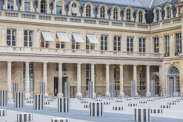Le Palais Royal, Paris, France