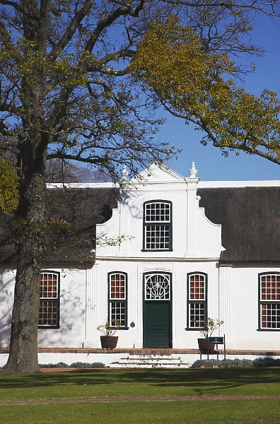 Le Rhone building, Boschendal Wine Estate, Franschhoek, Western Cape, South Africa