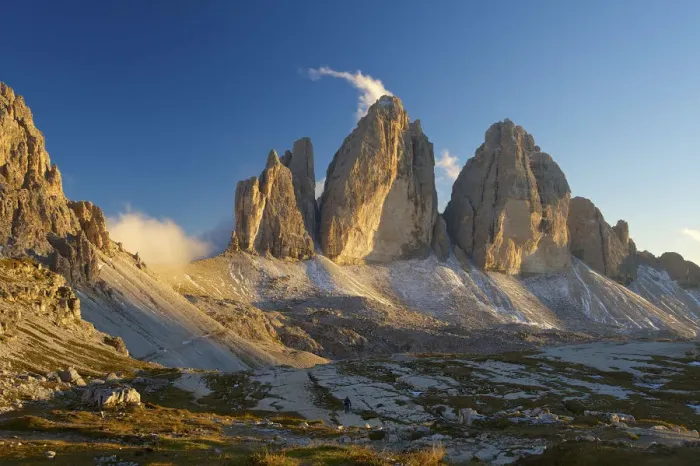 Framed Print : Le Tre Cime di Laveredo, Dolomites, Trentino, South Tyrol, Italy Framed Print : Le Tre Cime di Laveredo, Dolomites, Trentino, South Tyrol, Italy