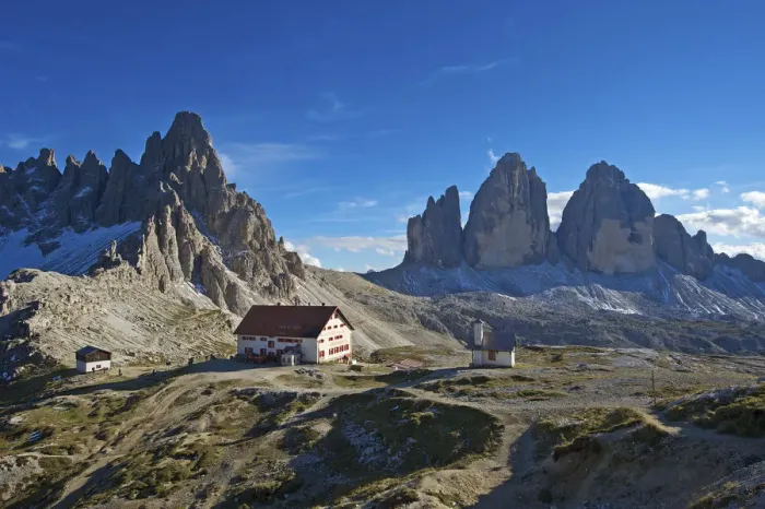 Framed Print : Le Tre Cime di Laveredo, Dolomites, Trentino, South Tyrol, Italy Framed Print : Le Tre Cime di Laveredo, Dolomites, Trentino, South Tyrol, Italy