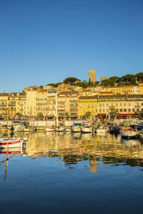 Framed Print : Le Vieux Port, Cannes, Alpes-Maritimes, Provence-Alpes-Cote D Azur, French Riviera Framed Print : Le Vieux Port, Cannes, Alpes-Maritimes, Provence-Alpes-Cote D Azur, French Riviera