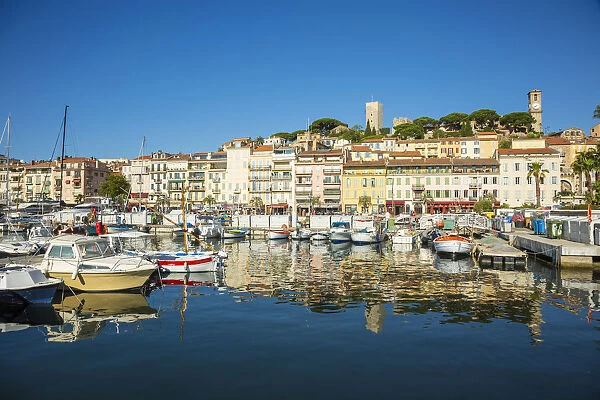 Le Vieux Port, Cannes, Alpes-Maritimes, Provence-Alpes-Cote D Azur, French Riviera