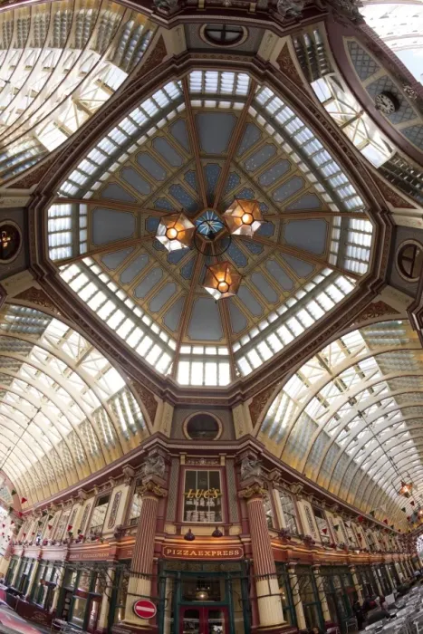 Framed Print : Leadenhall Market, City of London, London, England Framed Print : Leadenhall Market, City of London, London, England