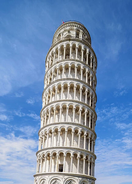 Leaning Tower, Piazza dei Miracoli, Pisa, Tuscany, Italy