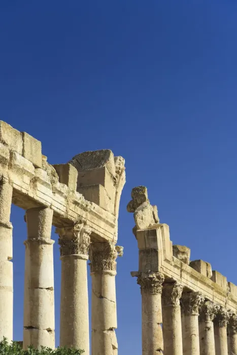Framed Print : Lebanon, Baalbek, Roman Ruins