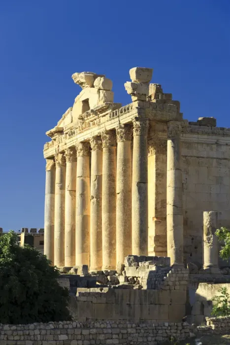 Framed Print : Lebanon, Baalbek, Temple of Bacchus Framed Print : Lebanon, Baalbek, Temple of Bacchus