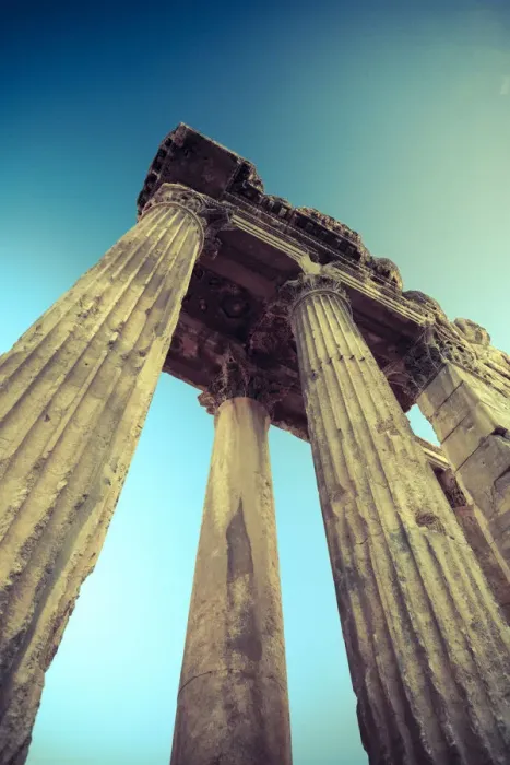 Framed Print : Lebanon, Baalbek, Temple of Bacchus Framed Print : Lebanon, Baalbek, Temple of Bacchus