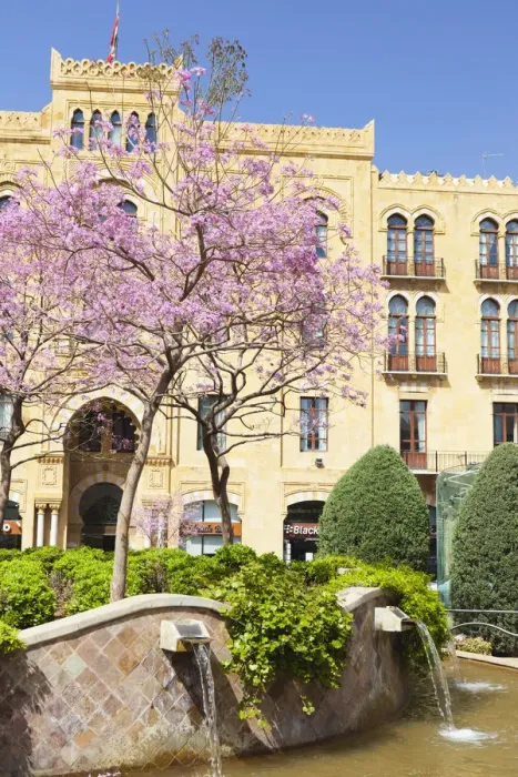 Framed Print : Lebanon, Beirut. The Central District Framed Print : Lebanon, Beirut. The Central District