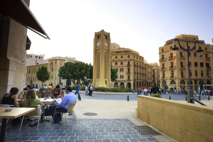 Framed Print : Lebanon, Beirut, Place d Etoile Framed Print : Lebanon, Beirut, Place d Etoile