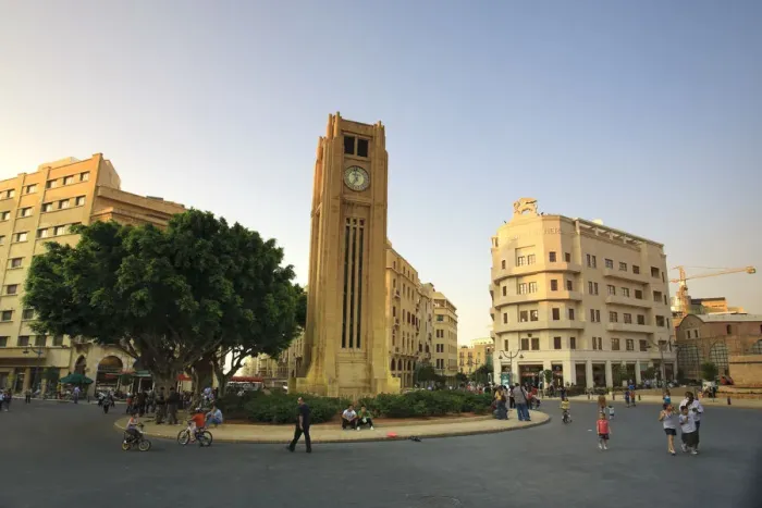 Framed Print : Lebanon, Beirut, Place d Etoile Framed Print : Lebanon, Beirut, Place d Etoile