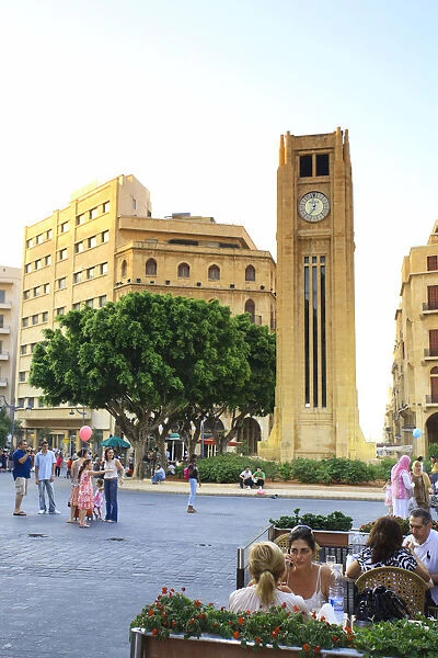 Lebanon, Beirut, Place d Etoile