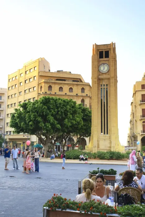 Framed Print : Lebanon, Beirut, Place d Etoile Framed Print : Lebanon, Beirut, Place d Etoile