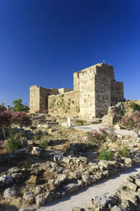 Framed Print : Lebanon, Byblos, archaeological site, Crusader Castle Framed Print : Lebanon, Byblos, archaeological site, Crusader Castle