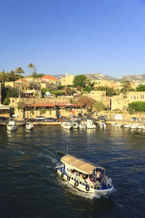 Framed Print : Lebanon, Byblos, Harbour Framed Print : Lebanon, Byblos, Harbour