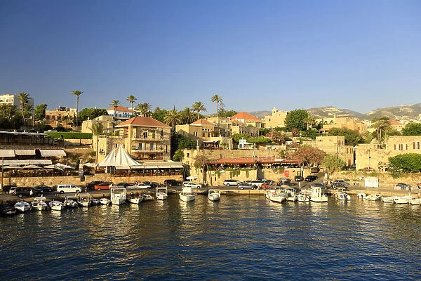 Lebanon, Byblos, Harbour
