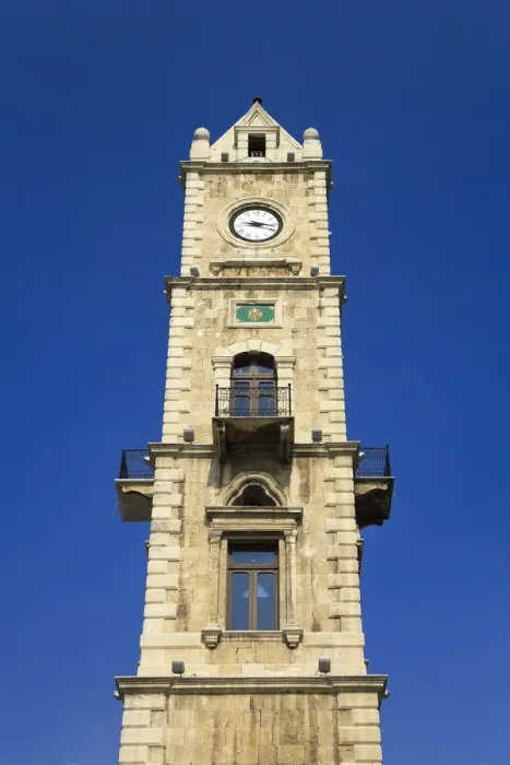 Framed Print : Lebanon, Tripoli, Old Town, Al Tall Clocktower square Framed Print : Lebanon, Tripoli, Old Town, Al Tall Clocktower square