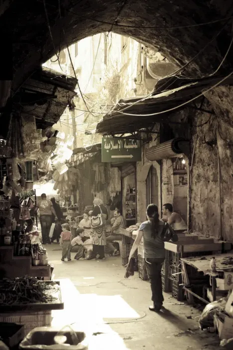 Framed Print : Lebanon, Tripoli, Old Town, souq (market) Framed Print : Lebanon, Tripoli, Old Town, souq (market)