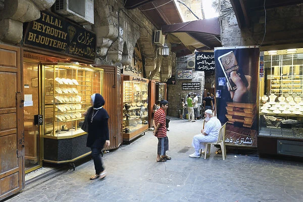 Lebanon, Tripoli, Old Town, souq (market)