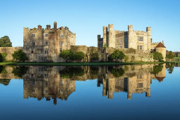 Framed Print : Leeds Castle, Kent, England Framed Print : Leeds Castle, Kent, England