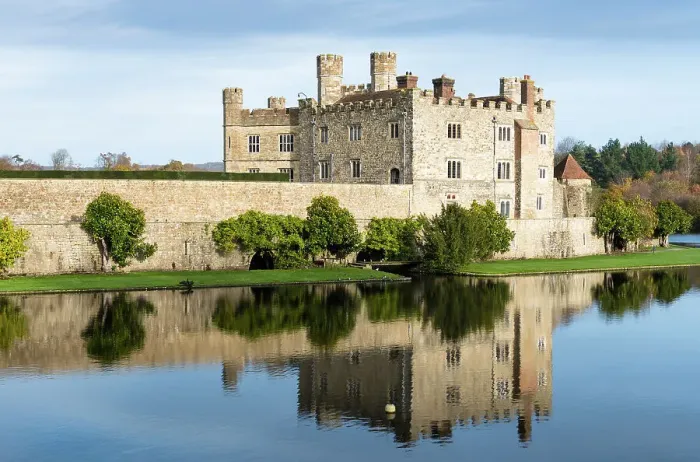 Framed Print : Leeds Castle, Kent, England
