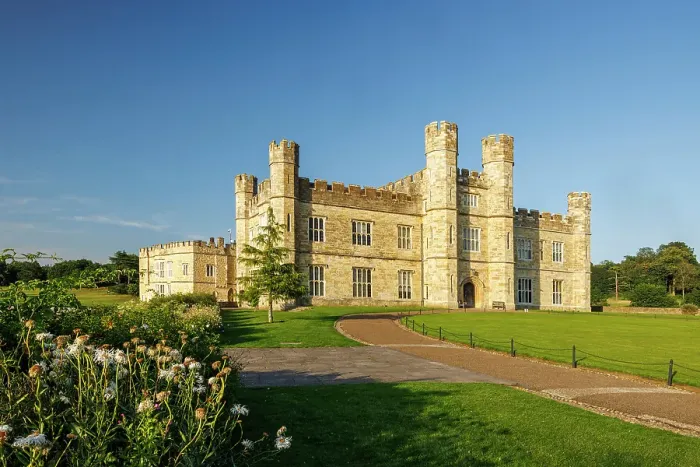 Framed Print : Leeds Castle, Maidstone, Kent, England, UK
