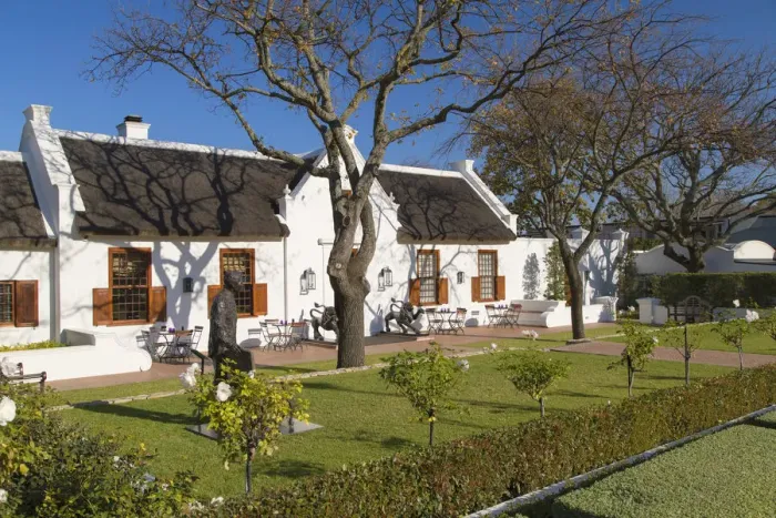 Framed Print : Leeu House, Franschhoek, Western Cape, South Africa Framed Print : Leeu House, Franschhoek, Western Cape, South Africa