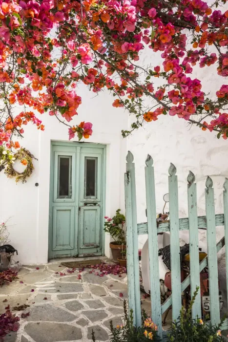 Framed Print : Lefkes Village, Paros, Cyclade Islands, Greece Framed Print : Lefkes Village, Paros, Cyclade Islands, Greece