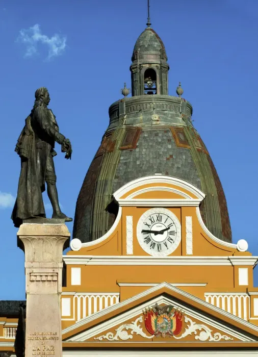 Framed Print : Legislative Palace or Palacio Legislativo, Bolivias Congress, Plaza Pedro Murillo Framed Print : Legislative Palace or Palacio Legislativo, Bolivias Congress, Plaza Pedro Murillo