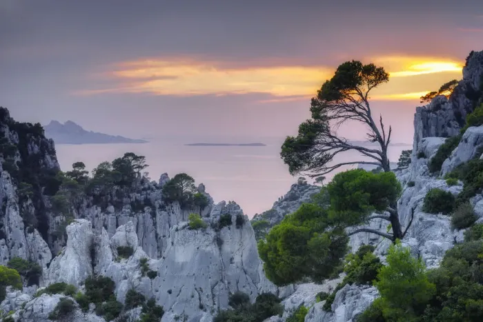 Framed Print : Les Calanche de Cassis at sunset, Cassis, Alpes-Maritimes, Provence-Alpes-Cote d Azur, French Riviera, France Framed Print : Les Calanche de Cassis at sunset, Cassis, Alpes-Maritimes, Provence-Alpes-Cote d Azur, French Riviera, France