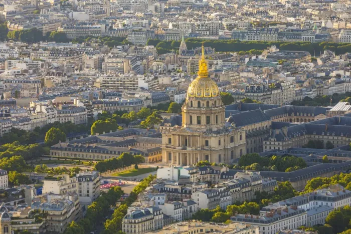 Framed Print : Les Invalides, Paris, France Framed Print : Les Invalides, Paris, France