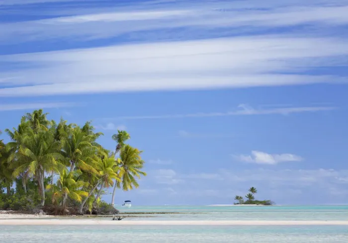 Framed Print : Les Sables Roses (Pink Sands), Tetamanu, Fakarava, Tuamotu Islands, French Polynesia