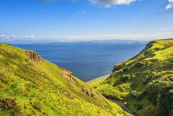An Lethallt, Culnacnoc, Isle of Skye, Inner Hebrides, Highlands, Scotland, Great Britain