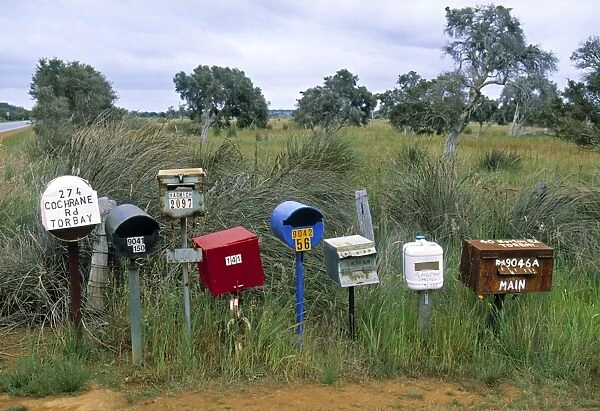 Letterboxes, Western Australia, Australia