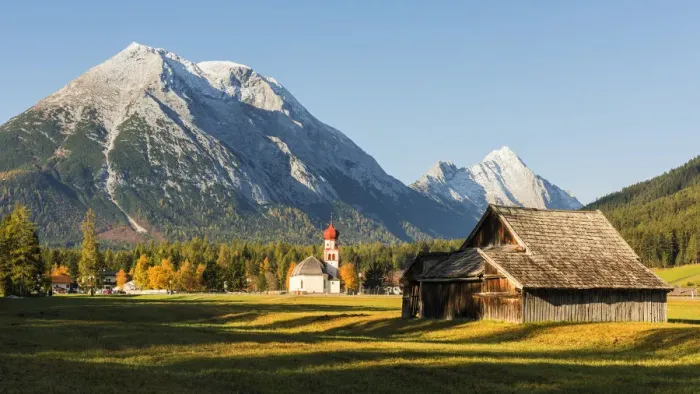 Framed Print : Leutasch in the autumn at golden hour Europe, Austria, Tirol, Innsbruck, Seefeld Framed Print : Leutasch in the autumn at golden hour Europe, Austria, Tirol, Innsbruck, Seefeld