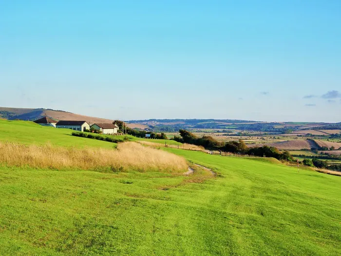 Framed Print : Lewes Golf Club at sunset, Lewes, East Sussex, England, United Kingdom Framed Print : Lewes Golf Club at sunset, Lewes, East Sussex, England, United Kingdom