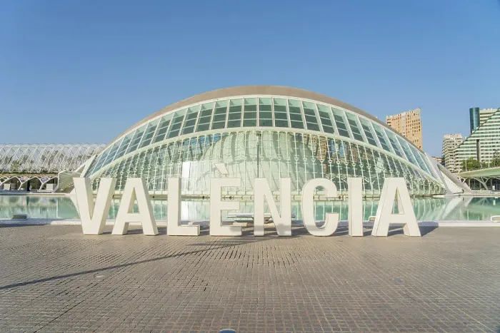 Framed Print : L'Hemisferic, at the City of Arts and Sciences, Valencia, Spain
