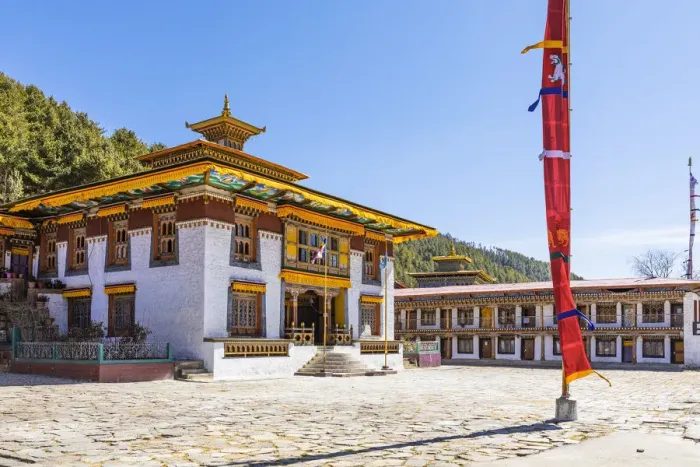 Framed Print : Lhodrak Kharchu monastery, Jakar, Bumthang District, Bhutan Framed Print : Lhodrak Kharchu monastery, Jakar, Bumthang District, Bhutan