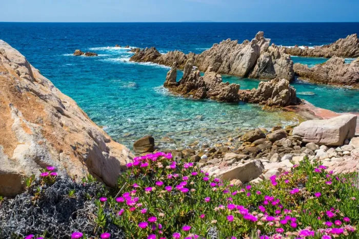 Framed Print : Li Cossi Beach, Costa Paradiso, Olbia Tempio province, sardinia, italy, europe Framed Print : Li Cossi Beach, Costa Paradiso, Olbia Tempio province, sardinia, italy, europe