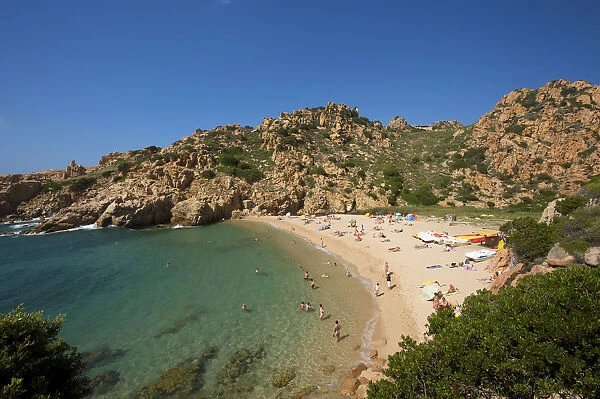 Li Cossi Beach, Costa Paradiso, Sardinia, Italy