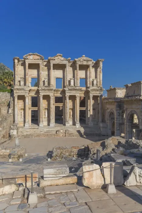 Framed Print : Library of Celsus, Ruins of ancient Ephesus, Selcuk, Izmir Province, Turkey Framed Print : Library of Celsus, Ruins of ancient Ephesus, Selcuk, Izmir Province, Turkey