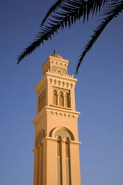 Libya, Tripolitania, Tripolitania; A tower from the former Cathedral