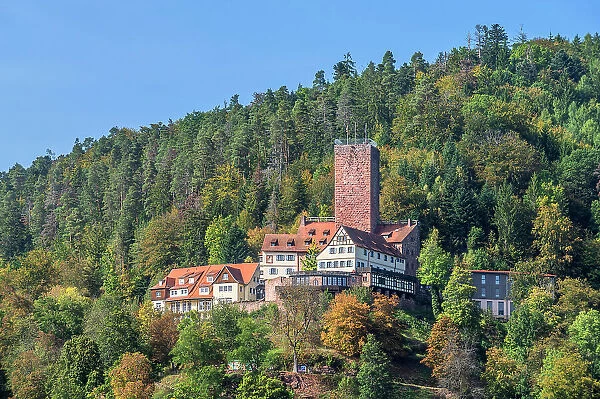 Liebenzell castle, Northern Black Forest, Baden-Wurttemberg, Germany