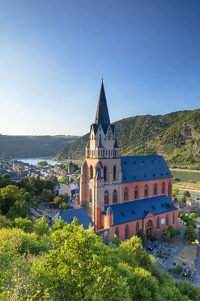 Liebfrauenkirche, Oberwesel, Rhineland-Palatinate, Germany
