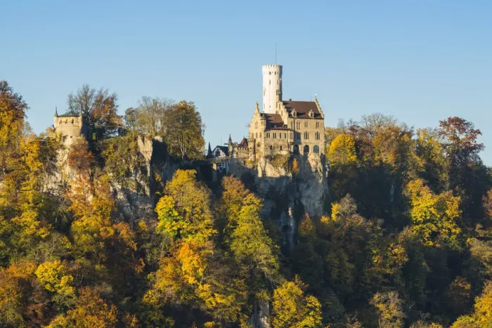 Framed Print : Liechtenstein Castle, (Württemberg), Reutlingen, Baden-Württemberg Framed Print : Liechtenstein Castle, (Württemberg), Reutlingen, Baden-Württemberg
