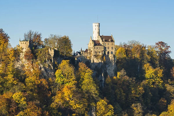 Liechtenstein Castle, (Württemberg), Reutlingen, Baden-Württemberg