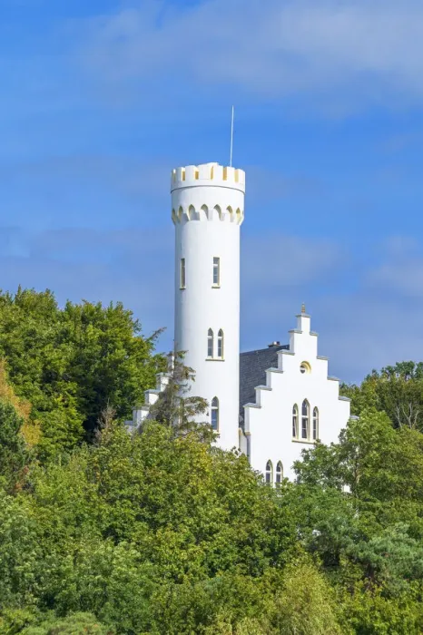Framed Print : Lietzow castle, Rugen Framed Print : Lietzow castle, Rugen