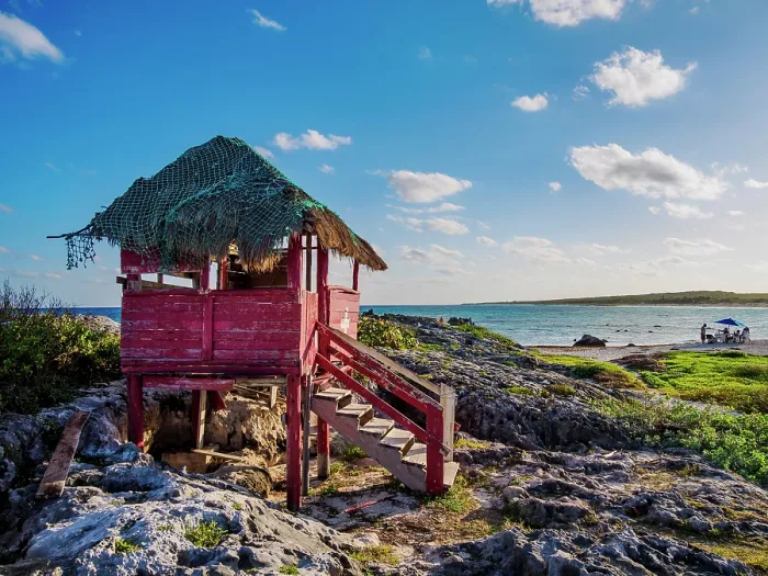 Framed Print : Life Guard Hut at Playa Chen Rio, Cozumel Island, Quintana Roo State, Mexico Framed Print : Life Guard Hut at Playa Chen Rio, Cozumel Island, Quintana Roo State, Mexico