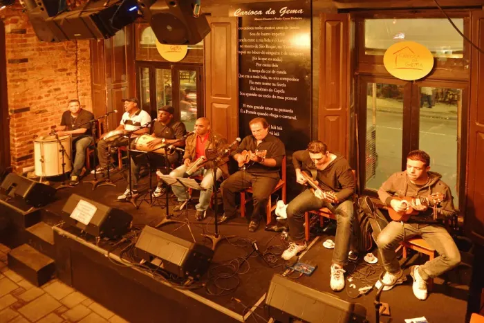 Framed Print : Life music at Carioca de Gema in Lapa, Rio de Janeiro, Brazil, South America Framed Print : Life music at Carioca de Gema in Lapa, Rio de Janeiro, Brazil, South America