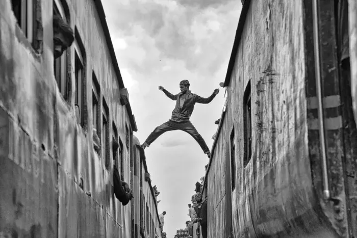 Framed Print : Life risk journey, Tongi, Dhaka, Bangladesh Framed Print : Life risk journey, Tongi, Dhaka, Bangladesh