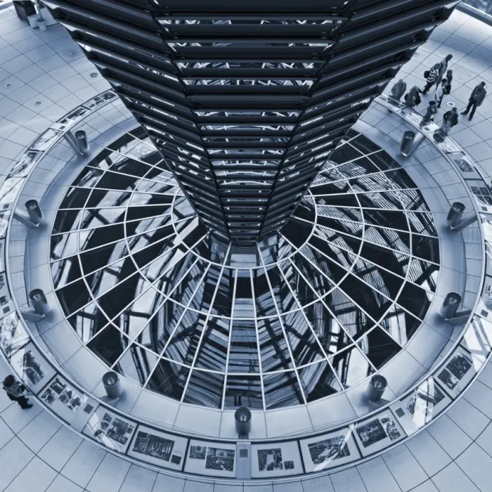 Framed Print : The light funnel of the Reichstag Dome in the Cupola of the Reichstag, Tiergarten Framed Print : The light funnel of the Reichstag Dome in the Cupola of the Reichstag, Tiergarten